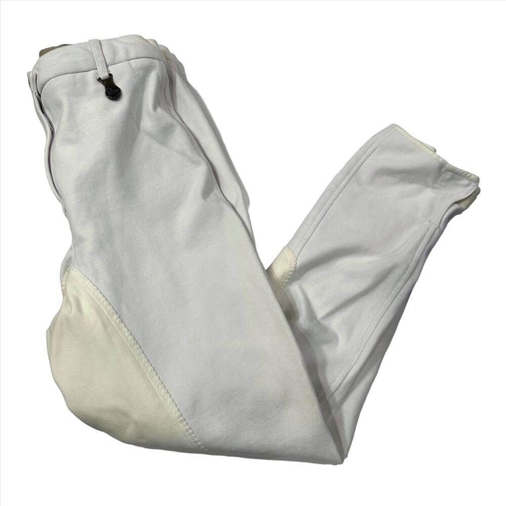 Vequi Comfort Horse Riding Pants White Size 26 - 0017